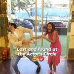 Karan Tacker Instagram - The time @maliniagarwal invited me to the Actor’s Circle and stole my phone 😱‼️ Shooting this reel was an absolute blast! 😄💥 It was one of those rare moments when the process of creating content was even more enjoyable than the final result! 🎥🎬 #GoodCreatorCo #MissMalini #GoodCreatorCoActorsCircle #MissMalinisActorsCircle #ActorsCircle #CelebrityInterviews #MeetTheStars #KaranTacker #MetroShoes #MaliniAt