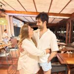 Karan Tacker Instagram - The love escalated very quick, swipe ⏩! #HappyMothersDay Lagoon Attitude Hotel