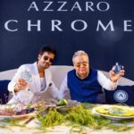 Karan Tacker Instagram - Here’s to celebrating Fathers🥂 @azzaro_parfums #SmileAtLifeTogether #AzzaroChrome #fathersday 🧥@_umangmehta - @juhi.ali Mumbai, Maharashtra