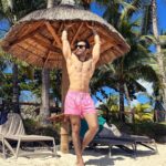 Karan Tacker Instagram - Fuelled by solar power🔋 ———— @trouauxbichesbeachcomber @pickyourtrail #mauritius #mauritiusnow #beach #sun #love #life #mondaymotivation #fitness #travel Trou aux Biches Beachcomber Golf Resort & Spa