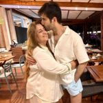 Karan Tacker Instagram - The love escalated very quick, swipe ⏩! #HappyMothersDay Lagoon Attitude Hotel