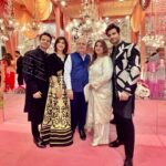 Karan Tacker Instagram - And, presenting The Raichands 🤭‼️