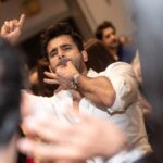 Karan Tacker Instagram - Providing your Monday entertainment 🥁 Available for all your events for yummy food and hugs !🤗 #monday #motivation