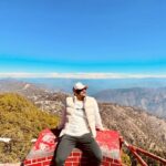 Karan Tacker Instagram - In bliss✨ Lansdowne, Uttarakhand, India