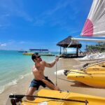 Karan Tacker Instagram – ⛵️ Mauritius Island
