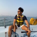 Karan Tacker Instagram - ⛵️ #SailingLessons #Sunday Mumbai, Maharashtra