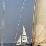 Karan Tacker Instagram - ⛵️ #SailingLessons #Sunday Mumbai, Maharashtra