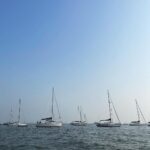 Karan Tacker Instagram - ⛵️ #SailingLessons #Sunday Mumbai, Maharashtra
