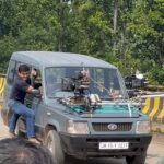 Karan Tacker Instagram - The sheer thrill of doing your own stunts🎬!