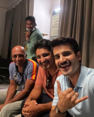 Karan Tacker Instagram - Happy 1 year to Khakee🔫🥂
Just a scroll back into some beautiful unforgettable memories
A big thank you to everyone who made it happen including you the audience for giving it all so much love♥️