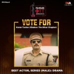 Karan Tacker Instagram – This show, this journey, this team is truly very special to me.
Loved every bit of the ride, if you did as well, go out there show some love and vote on www.filmfare.com/awards/filmfare-ott-awards-2023/vote#105 

@neerajpofficial @shitalbhatia_official @bhav.dhulia @h_by_the_sea @deepakgawade6 @devendradeshpande31 @aviu @ashutosh_ramnarayan #AbhimanyuSingh @avinashtiwary15 @ravikishann @thejatinsarna @aishwaryasushmita @nikifying @anupsoni3 @fal1804