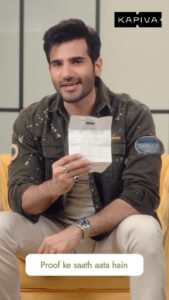 Karan Tacker Instagram - Thrilled to share my latest wellness secret! 🌿✨ Elevate your health game with @kapiva_official ‘s 100% pure Himalayan Shilajit! 🏔️💪 This 100% organic wonder is rigorously filtered, ensuring the purest form of Shilajit goodness. Just a tiny, pea-sized dose packed with the magic of Fulvic acid, Humic Acid and over 80+ essential minerals Join me on this incredible Ayurvedic journey to a healthier you! 💫 #Shilajit #KapivaShilajit #AyurvedicSupplement