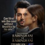 Karan Wahi Instagram – While Anushka quits the case, will things go from bad to worse for Virat? 

Find out next on Raisinghani VS Raisinghani, airing Monday to Wednesday at 8 PM, exclusively on Sony LIV. 

#RaisinghaniVSRaisinghani
#RaisinghaniVSRaisinghaniOnSonyLIV
