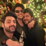 Karan Wahi Instagram - A very @ravidubey2312 kinda NIGHT Happy Birthday once again mere Bhai