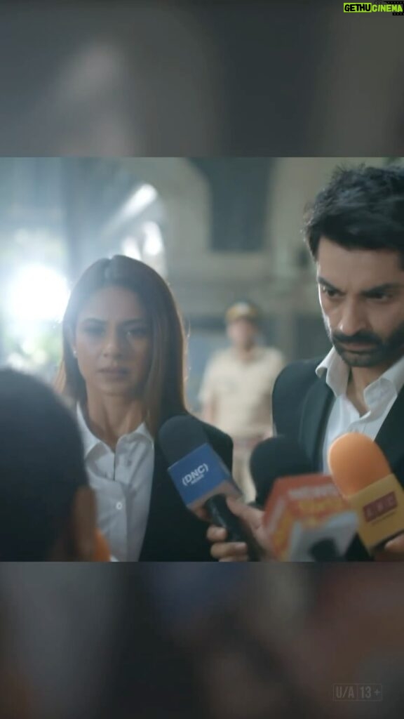 Karan Wahi Instagram - Could Aryaman’s case prove to be the turning point that brings Anu and Virat together again? Let’s wait and watch ‘Raisinghani VS Raisinghani’, streaming Monday to Wednesday at 8 PM, exclusively on Sony LIV! #RaisinghaniVSRaisinghani #RaisinghaniVSRaisinghaniOnSonyLIV