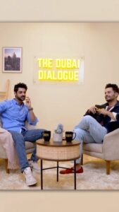 Karan Wahi Instagram - The award winning podcast “DUBAI DIALOUGE” is back . Dubai on your mind? But, so much to explore, right? Catch The Dubai Dialogue where we keep you updated on all things Dubai. The Dubai Dialogue Podcast now streaming on Mirchi Plus YouTube Channel & Jiosaavn. Link on my story. . . . . . . . . #dubai #india #podcast #karanwahi #shardulpandit #reels #reelsinstagram #reelitfeelit #explorepage #explore