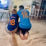 Karan Wahi Instagram - Paw Support 🐾🐾 #indvsnz