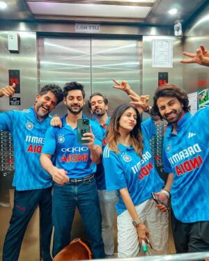 Karan Wahi Instagram - 6Th WIN

#indiavsengland 
#worldcup2023 
#india