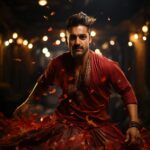 Karan Wahi Instagram – @karanwahi ko laal mein dekh mera bura haal ho gaya hai ❤️‍🔥🥵

#HalfLoveHalfArrangedOnAmazonminiTV #StreamingNow #ForFree #Navratri2023 #Navratri #NavratriSpecial
