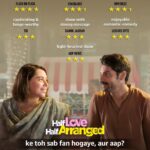 Karan Wahi Instagram – we think it was written in the stars ke hamare #HalfLoveHalfArranged ke sitaaro ko itna pyaar milega!✨

aap bhi dekhiye aur apna review dijiye in the comments👇🏻

watch #HalfLoveHalfArranged on Amazon miniTV jo hai aapke Amazon shopping app par bilkul FREE❤️

@maanvigagroo @karanwahi @pulkitmakol @grushakapoor24 @supriyarshukla @jollyshruti @iamitsinghthakur @bhavyagrover @kashishsaluja @aradhana.tripathi17 @neetam14 @kartikkrishnan83 @simmsahni @dicemediaindia @pocketaceshq 

#HalfLoveHalfArrangedOnAmazonminiTV #TeamLoveOrTeamArranged