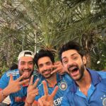 Karan Wahi Instagram – 8-0 
🇮🇳

#indiavspakistan