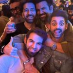 Karan Wahi Instagram - A very @ravidubey2312 kinda NIGHT Happy Birthday once again mere Bhai