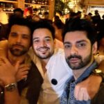 Karan Wahi Instagram - A very @ravidubey2312 kinda NIGHT Happy Birthday once again mere Bhai