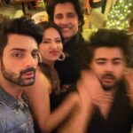 Karan Wahi Instagram - A very @ravidubey2312 kinda NIGHT Happy Birthday once again mere Bhai