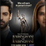Karan Wahi Instagram – Destiny’s game continues, with Anu and Virat on opposite ends once again! The burning question: who will Aryaman choose to fight his case? 

The story unfolds tonight at 8 PM, only on Raisinghani VS Raisinghani, available on Sony LIV!

#RaisinghaniVSRaisinghani
#RaisinghaniVSRaisinghaniOnSonyLIV