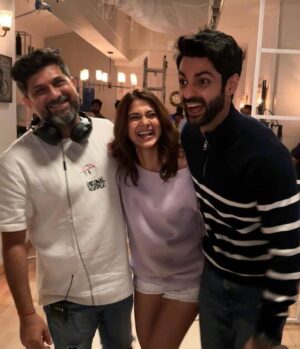 Karan Wahi Instagram - Close to 14 years LATER
We Are Back❤️🗣️

@jenniferwinget1 @aniruddha.rajderkar 

P.s- All you DMG kids 
I mean kids who aint kids anymore 

ITs TIME