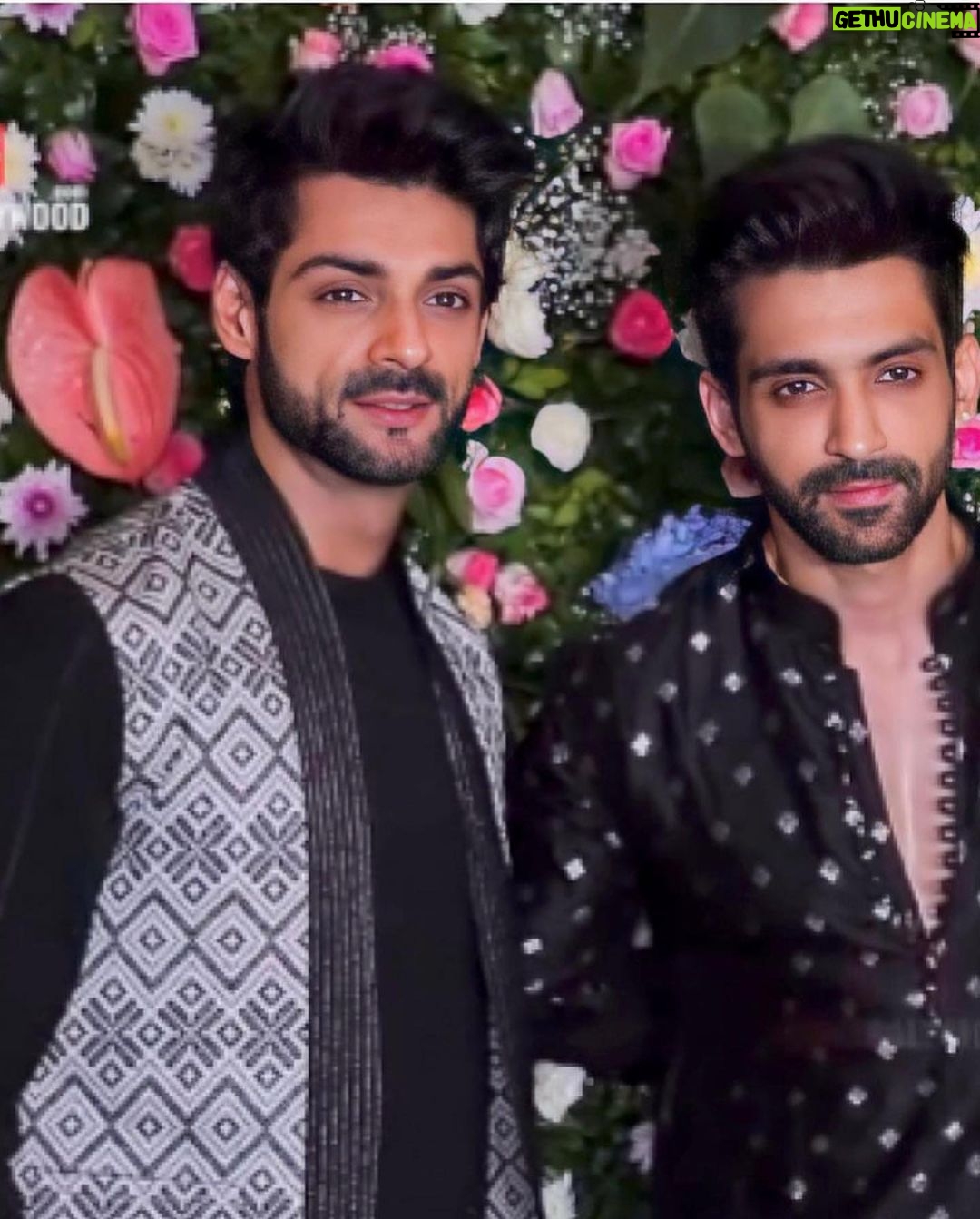 Karan Wahi Instagram - Happy Birthday kumbh ke mele waale Bhai @arjitaneja May u Never Get Lost in a MELA π May u Shine the Brightest in Life May u have the second best physique out thereπ
π
π
May u Find Even Things That iam looking for πππ Ab aur kya dua karoonβ¦ HAPPY BITTHDAY