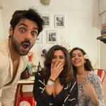 Karan Wahi Instagram - Main aur Mere Doh GHUMAKAD Dost…😝😛🤪 @ashanegi @iridhidogra