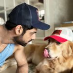 Karan Wahi Instagram – We Love our caps
@noah_thegoldenretriever