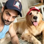 Karan Wahi Instagram – We Love our caps
@noah_thegoldenretriever