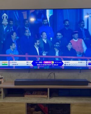 Karan Wahi Instagram - Sir JADEJA
That forward defence takes the cake…

What a Game 
What a Team 

What a player @virat.kohli 
Truly the Greatest 
#india #worldcup2023