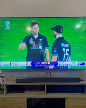 Karan Wahi Instagram - Sir JADEJA
That forward defence takes the cake…

What a Game 
What a Team 

What a player @virat.kohli 
Truly the Greatest 
#india #worldcup2023