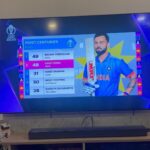 Karan Wahi Instagram – Sir JADEJA
That forward defence takes the cake…

What a Game 
What a Team 

What a player @virat.kohli 
Truly the Greatest 
#india #worldcup2023