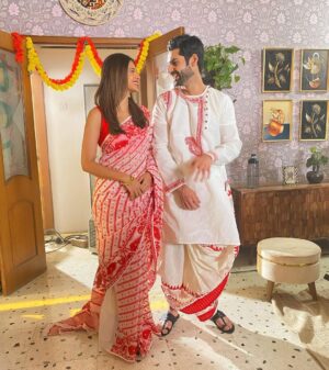 Karan Wahi Instagram - Being BENGALI for the Day…

Fun fact: Did you know VIRAT CHOWDHARY aada Bengali hai🤫

#raisinghanivsraisinghani🎬 #sonyliv