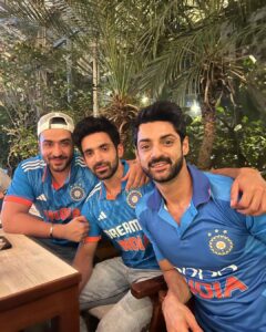 Karan Wahi Instagram - 8-0 🇮🇳 #indiavspakistan