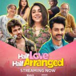 Karan Wahi Instagram – drame, siyappe aur dher saara pyaar lekar aa gaye hai Half Love Half Arranged. It’s out now!!

dekhiye Half Love Half Arranged streaming now only on Amazon miniTV jo hai aapke Amazon shopping app par bilkul free!

@maanvigagroo @pulkitmakol @grushakapoor24 @supriyarshukla @jollyshruti @iamitsinghthakur @bhavyagrover @kashishsaluja @aradhana.tripathi17 @neetam14 @kartikkrishnan83  @simmsahni @dicemediaindia @pocketaceshq

#HalfLoveHalfArrangedOnAmazonminiTV #teamloveorteamarranged