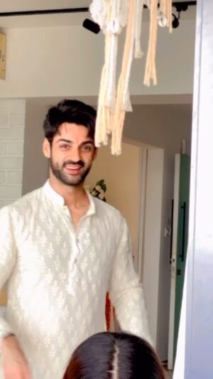 Karan Wahi Instagram - #just 
#reelsinstagram
#ganpatibappamorya #2023