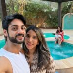 Karan Wahi Instagram - #familytime in #habibi LAND @owaisaltaf @eshankawahi @richa_wahi @wahi_anil #kabir Home