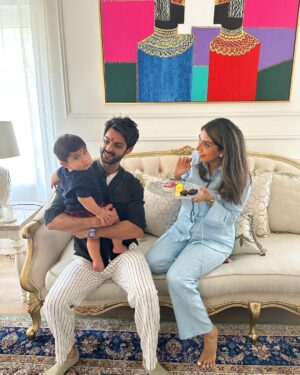 Karan Wahi Instagram - Now it Feels Like RakshaBandhan to  me …

Happy Rakhi @eshankawahi ❤️

@owaisaltaf #kabir