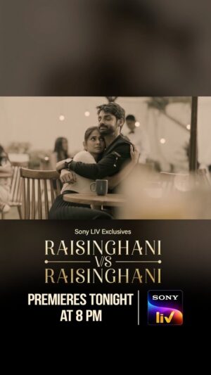 Karan Wahi Instagram - It's time to celebrate! Karan and Jennifer are back together after 14 long years in Raisinghani VS Raisinghani. 

Get ready to be captivated by their irresistible chemistry, streaming exclusively on Sony LIV, starting tonight, Mon-Wed at 8 pm!

#RaisinghaniVSRaisinghani 
#RaisinghaniVSRaisinghaniOnSonyLIV