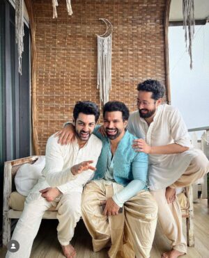 Karan Wahi Instagram - #ganpatibappamorya