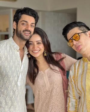 Karan Wahi Instagram - #ganpatibappamorya