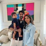 Karan Wahi Instagram - Now it Feels Like RakshaBandhan to me … Happy Rakhi @eshankawahi ❤️ @owaisaltaf #kabir