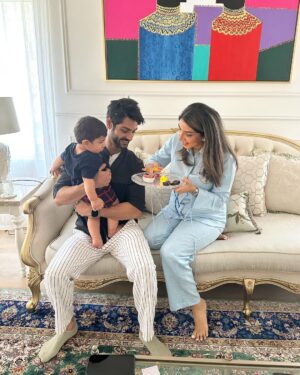 Karan Wahi Instagram - Now it Feels Like RakshaBandhan to  me …

Happy Rakhi @eshankawahi ❤️

@owaisaltaf #kabir
