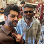 Karan Wahi Instagram – #bts 
#merehojao