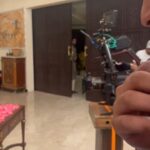 Karan Wahi Instagram – #bts 
#merehojao